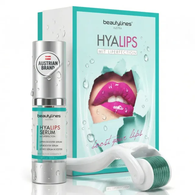 Beautylines HYALIPS Lippenpflege mit Liperfection für Volumen