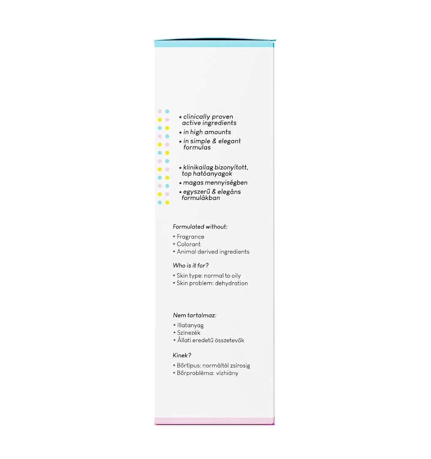 Geek & Gorgeous HA 5 Light Hyaluron Serum 30ml Mischhaut leicht