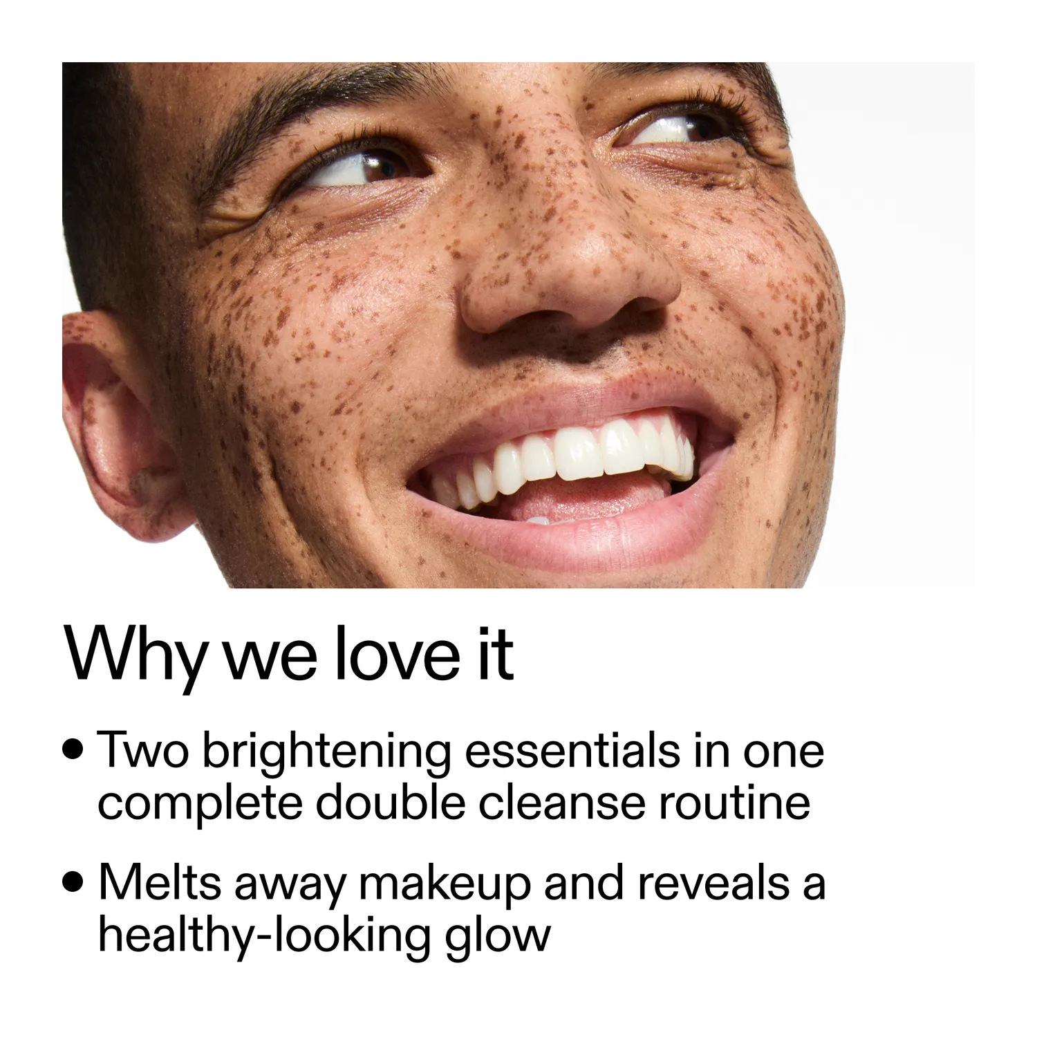 The INKEY List Brightening Double Cleanse Duo Reinigungsset