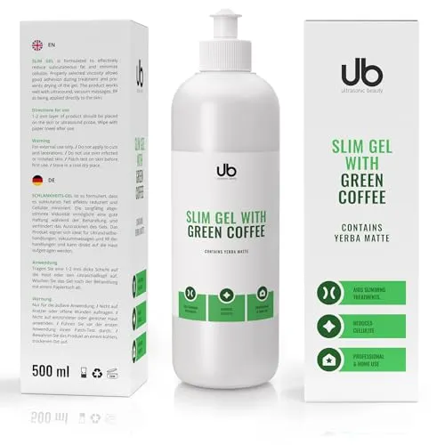 UB Professional Body Contouring Gel 500ml Grüner Kaffee