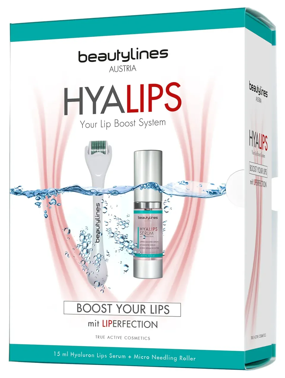 Beautylines HyaLips Boost System Lippenbooster Hyaluron Roller