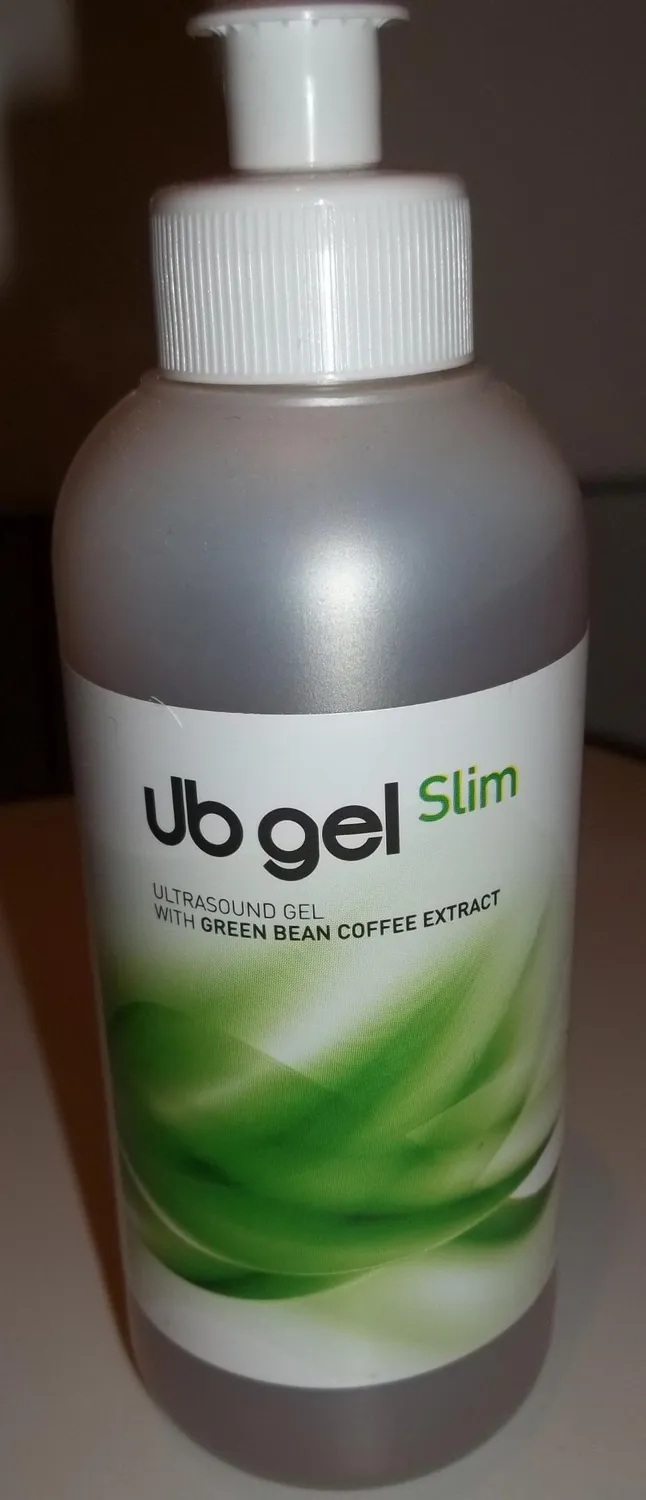 UB Professional Body Contouring Gel 500ml Grüner Kaffee