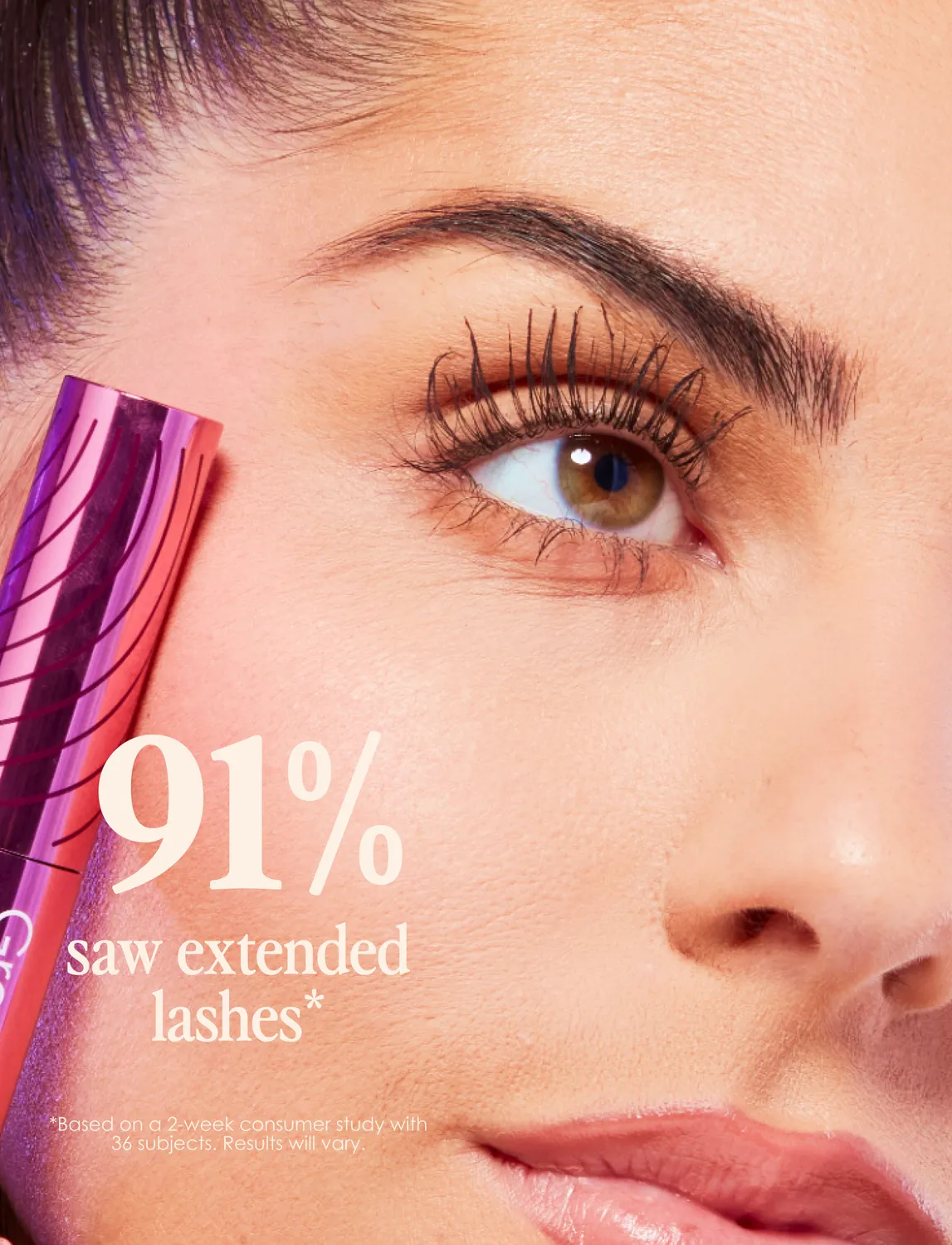 Grande Cosmetics GrandeWRAP Tubing Mascara für definierte Wimpern