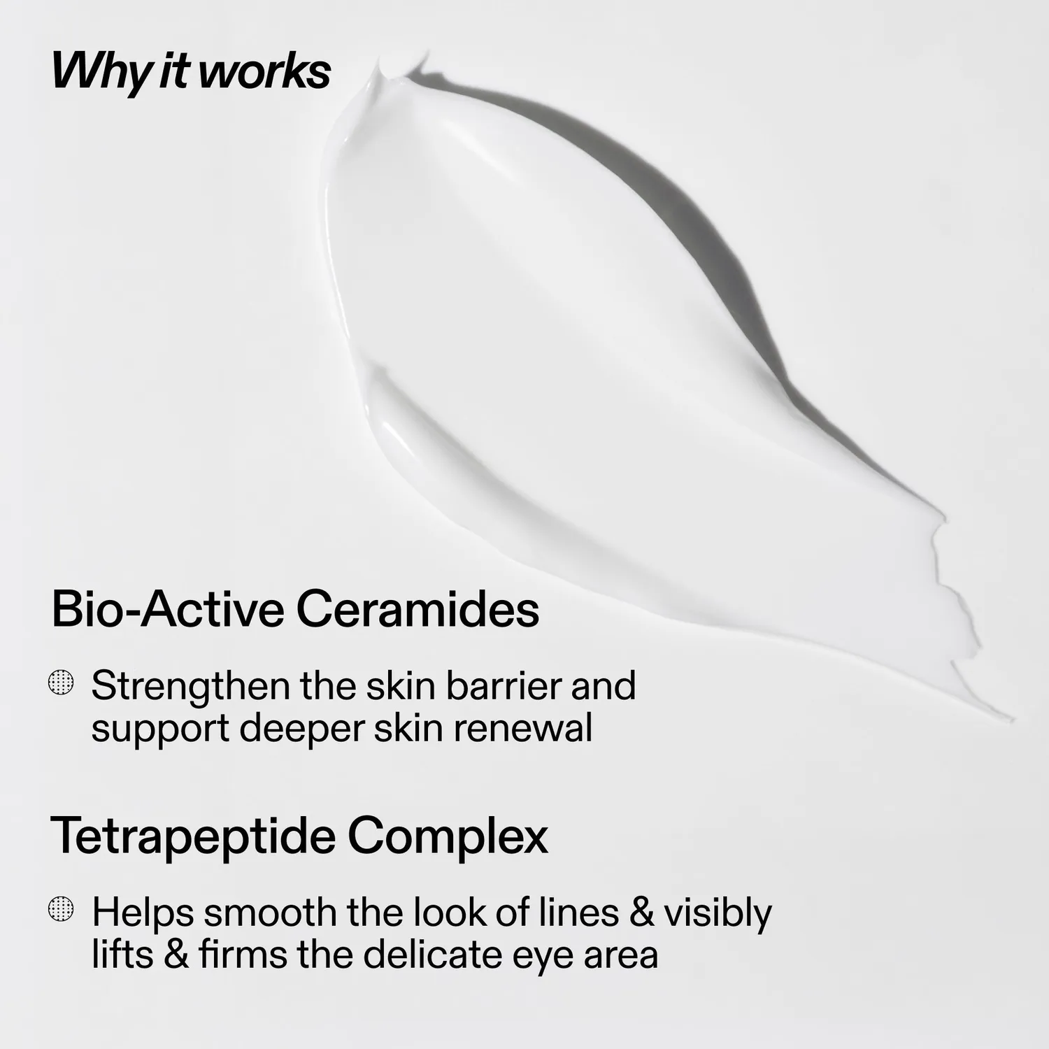 The INKEY List Bio-Active Ceramide Eye Cream Augencreme Duo mit Ceramid
