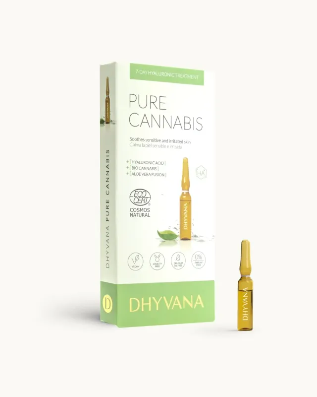 Dhyvana Pure Cannabis Serum für empfindliche Haut