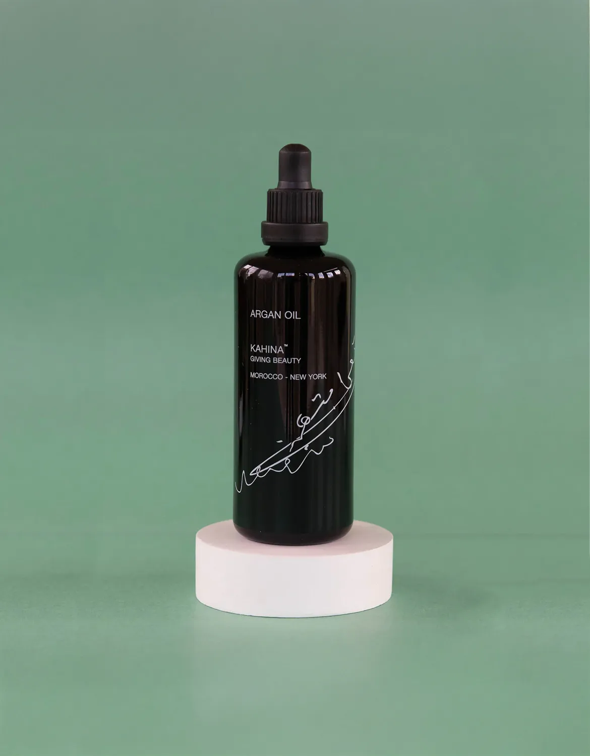Kahina Argan Oil Gesichtsöl 100 ml für trockene Haut