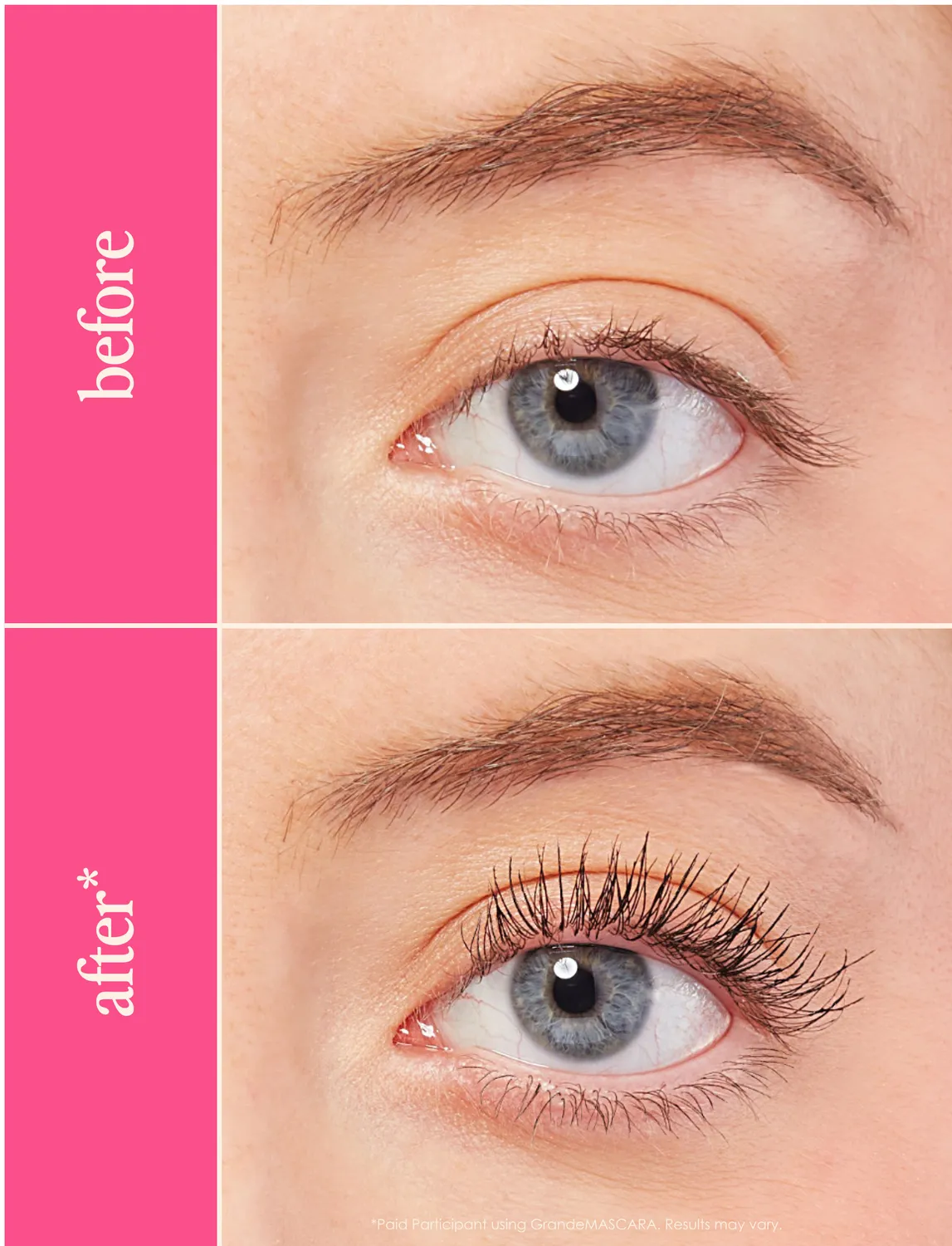 Grande Cosmetics GrandeMASCARA Mascara Schwarz pflegend
