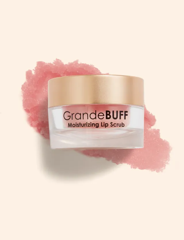 GRANDE Cosmetics GrandeBUFF Lippenpeeling 2-in-1 für trockene Lippen