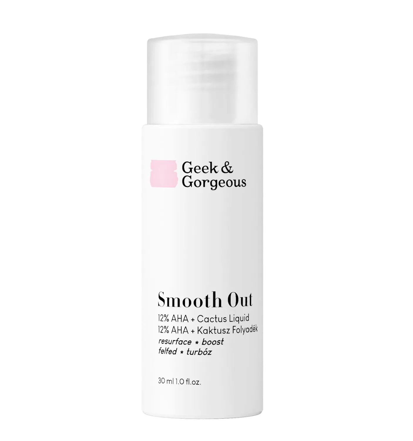 Geek & Gorgeous Smooth Out 12% AHA Peeling 30ml Glykolsäure