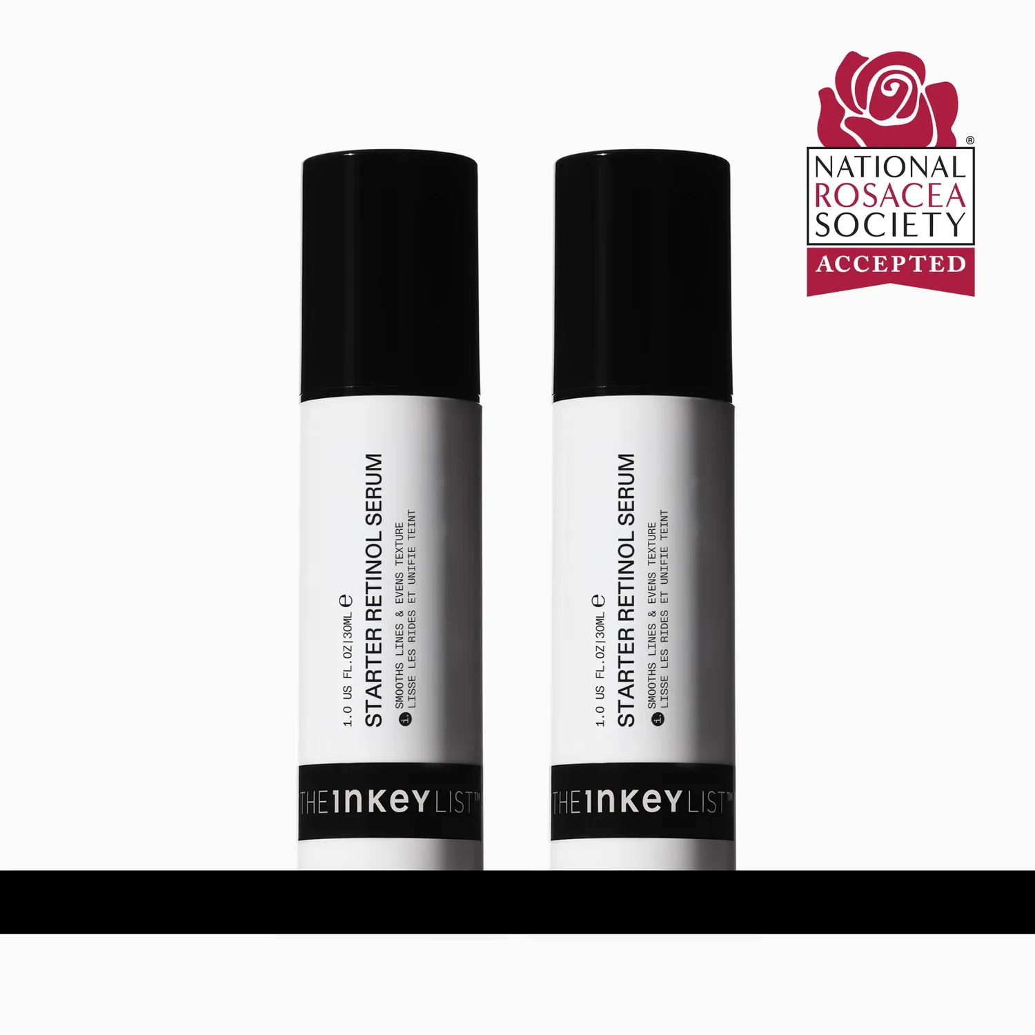 The INKEY List Starter Retinol Serum Duo gegen Fältchen