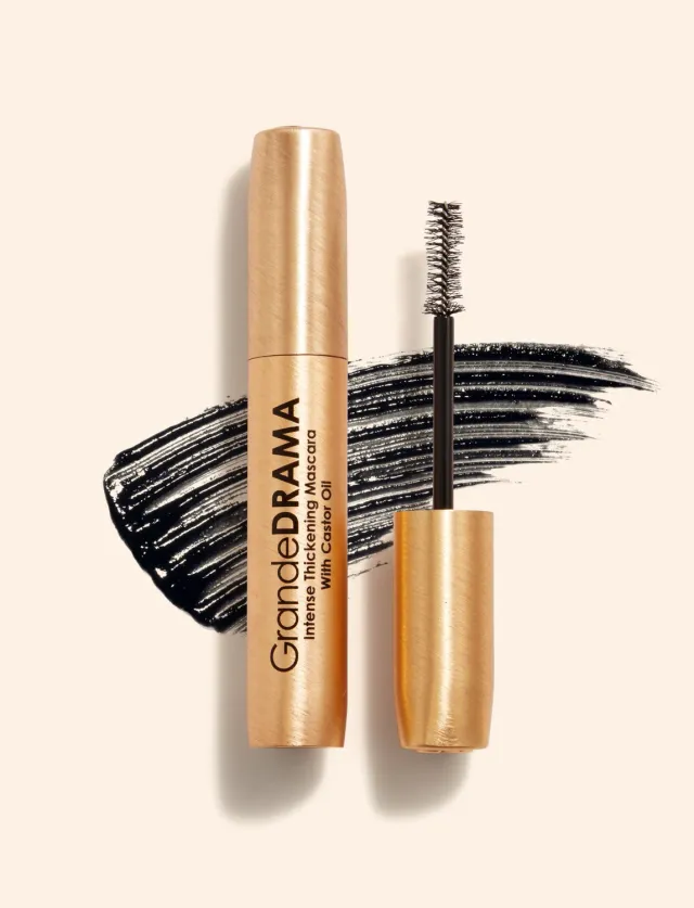 Grande Cosmetics GrandeDRAMA Mascara Rizinusöl Volumen
