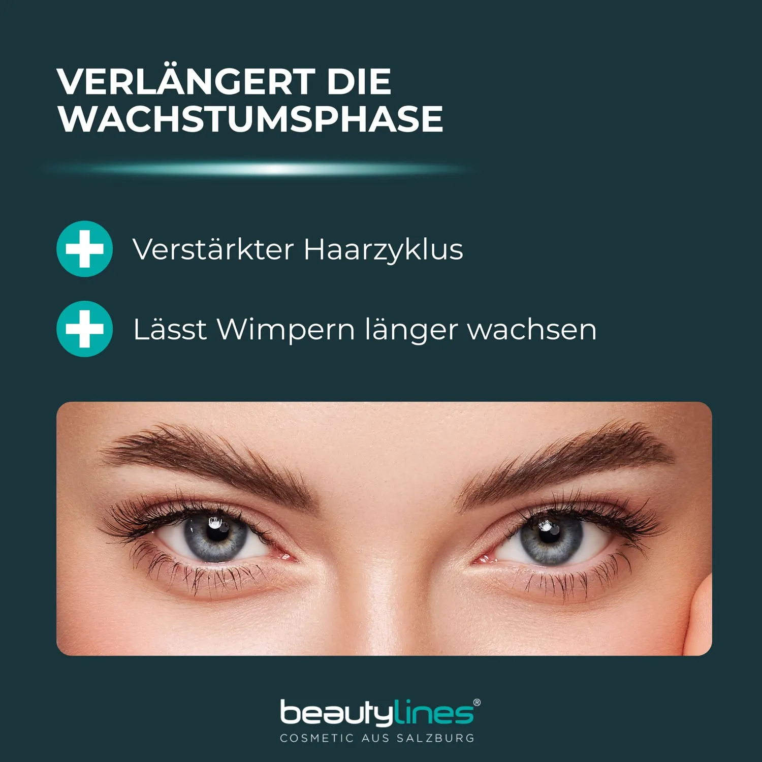 Beautylines Wimpern Serum Boost 2.0 Wimpernserum 3 ml Aloe