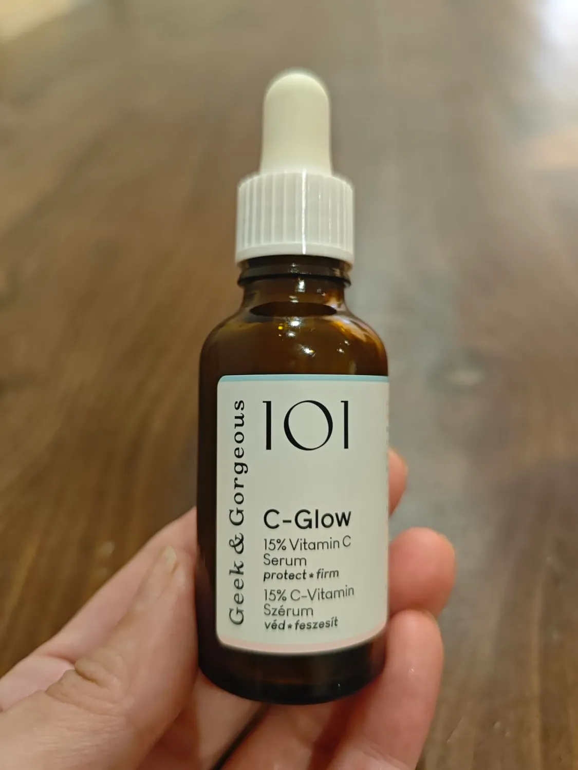 Geek & Gorgeous HA 5 Light Hyaluron Serum 30ml Mischhaut leicht