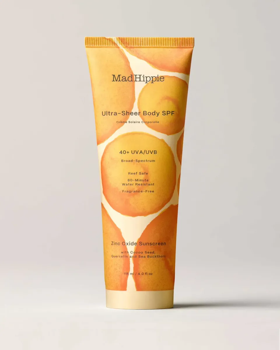 Mad Hippie Ultra-Sheer Body SPF Körper-Sonnencreme LSF 40 leicht