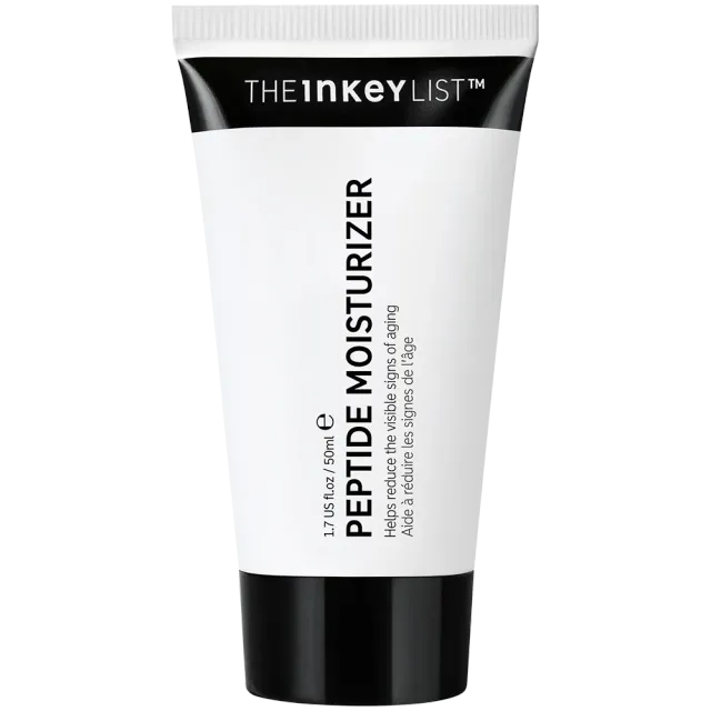 The INKEY List Peptide Feuchtigkeitscreme 50 ml trockene Haut