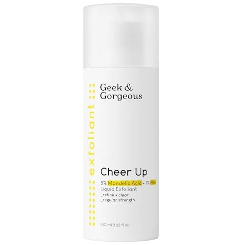 Geek+Gorgeous Cheer Up Peeling 100 ml Mandelsäure BHA