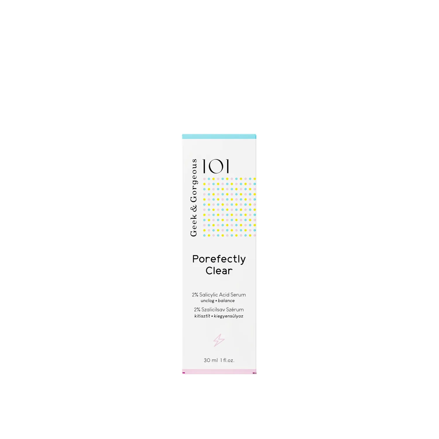Geek & Gorgeous Porefectly Clear BHA Serum 30 ml 2% für ölige Haut