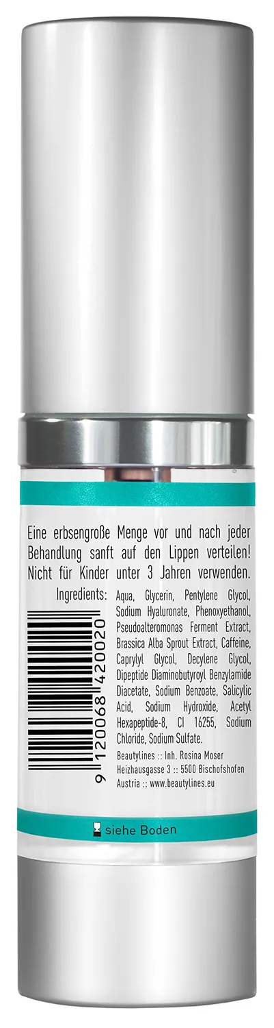 Beautylines HyaLips Boost System Lippenbooster Hyaluron Roller