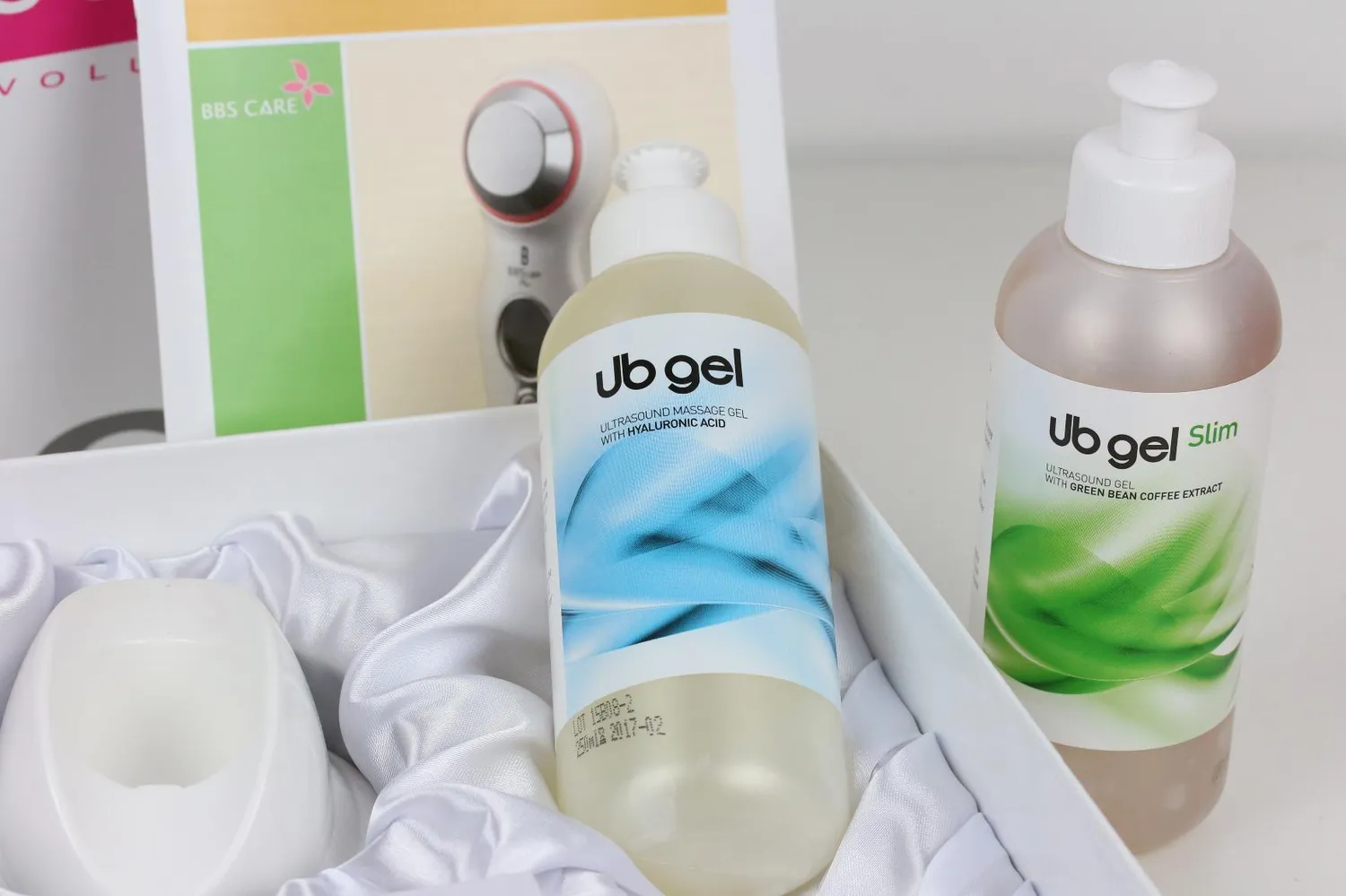 UB Professional Body Contouring Gel 500ml Grüner Kaffee