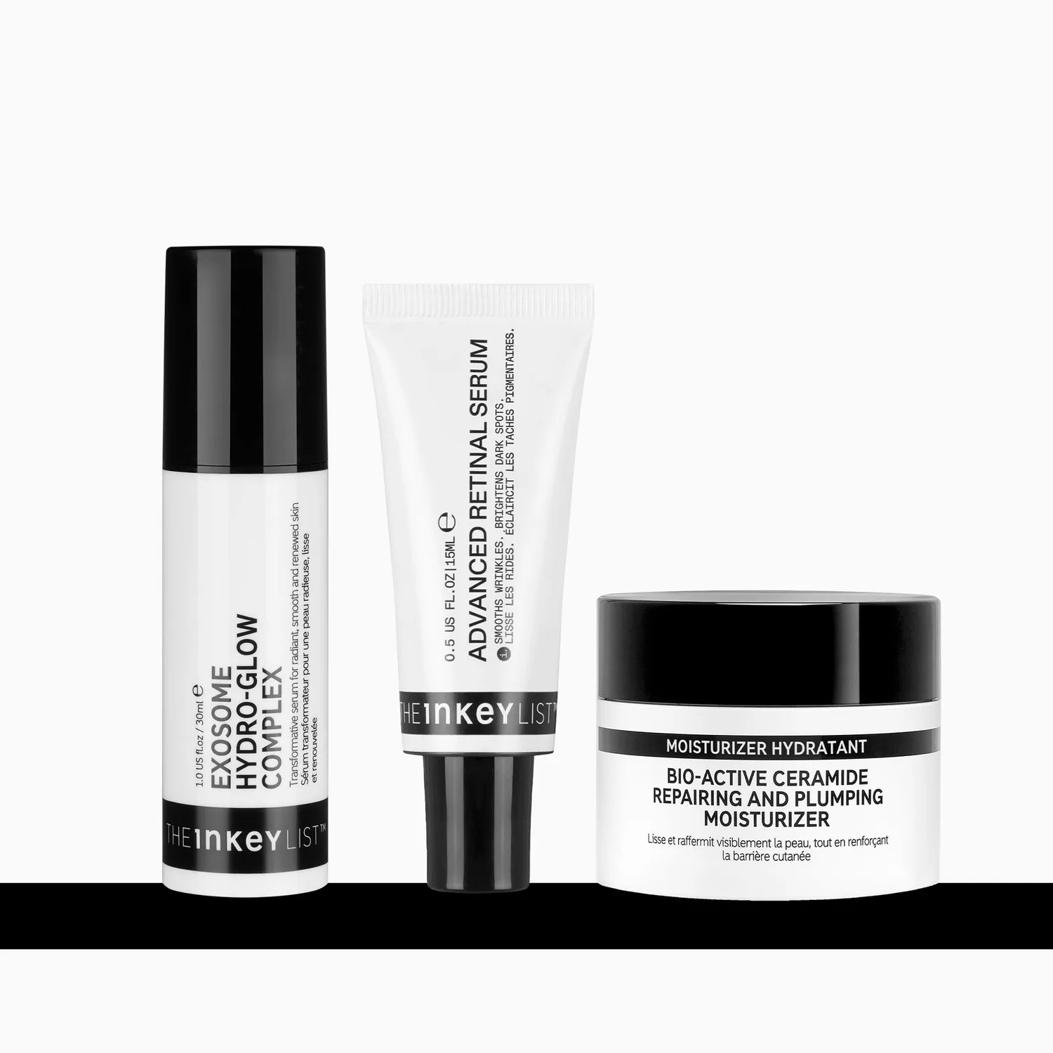 The INKEY List Revive & Renew Trio Anti-Aging-Set Retinal