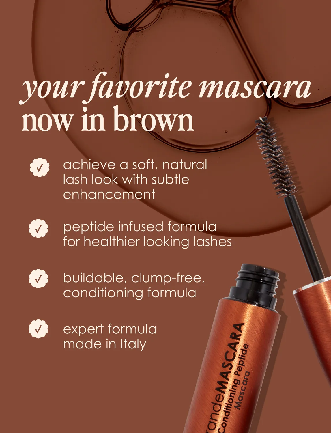 Grande Cosmetics GrandeMASCARA Mascara wasserfest