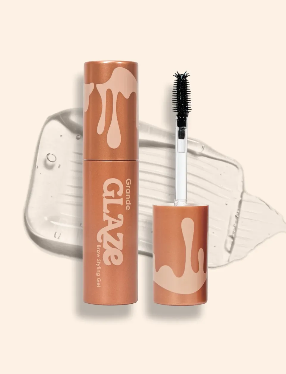 Grande Cosmetics GrandeGLAZE Augenbrauengel transparent