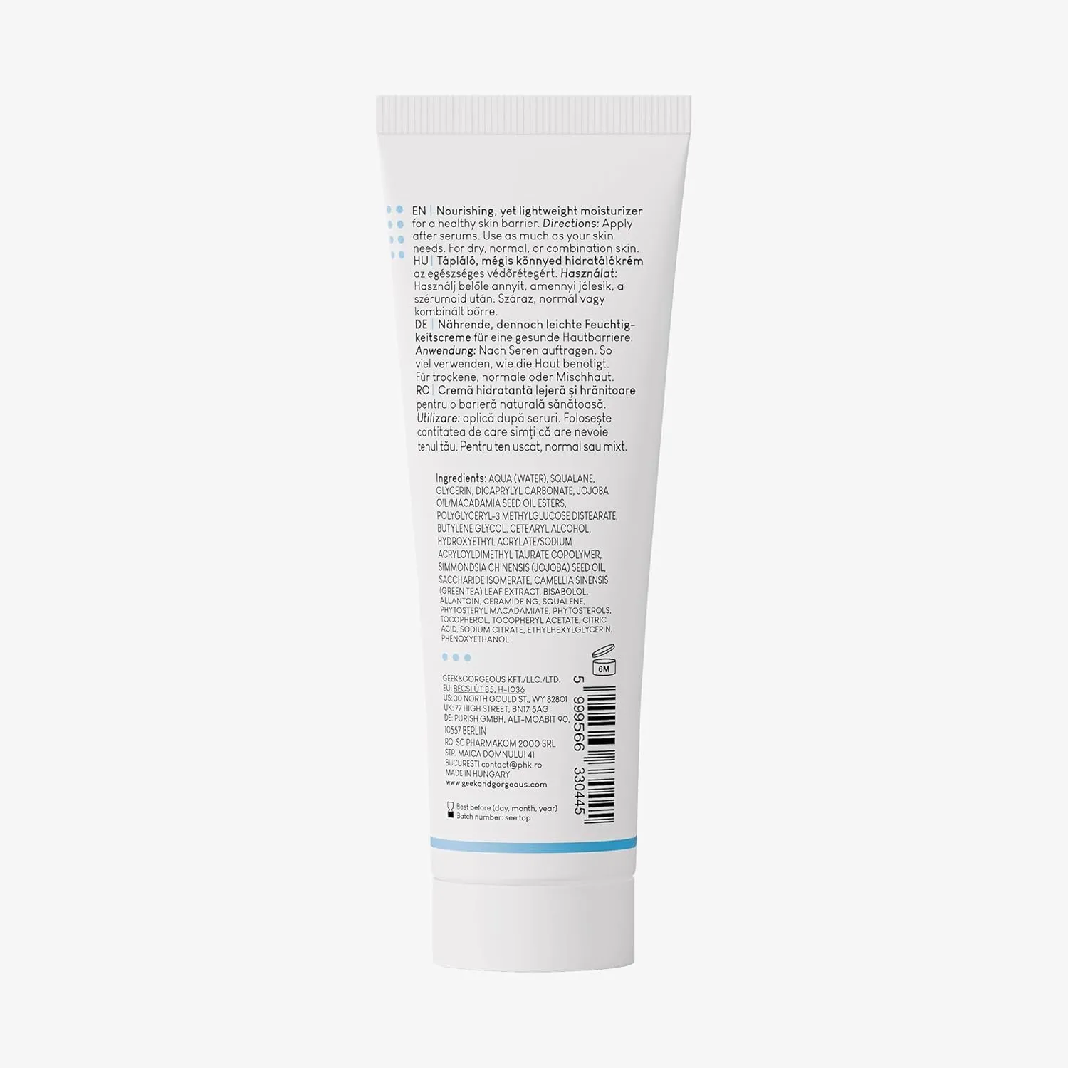 Geek & Gorgeous Happier Barrier Creme 50ml trockene Haut