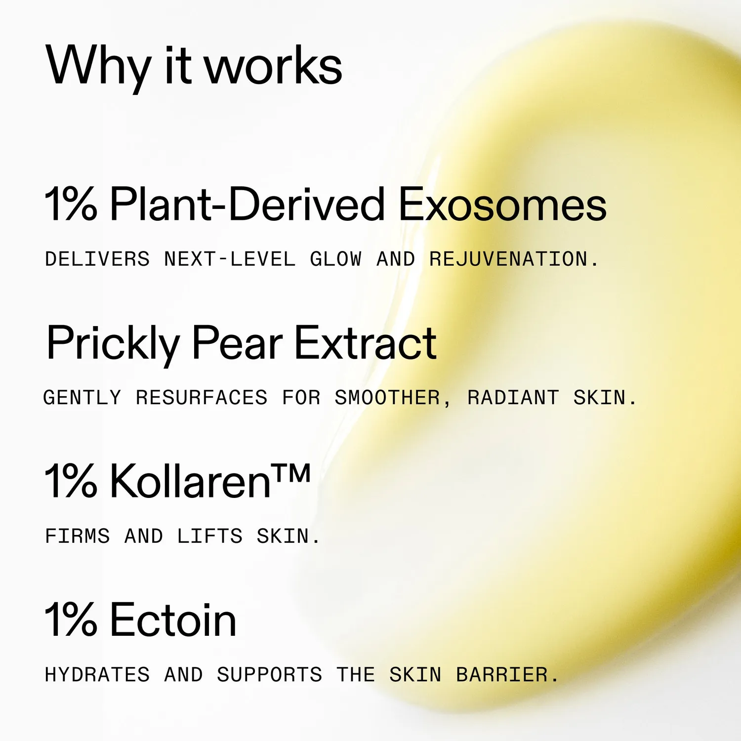 The INKEY List Exosome Hydro-Glow Serum 30ml mit Hyaluron