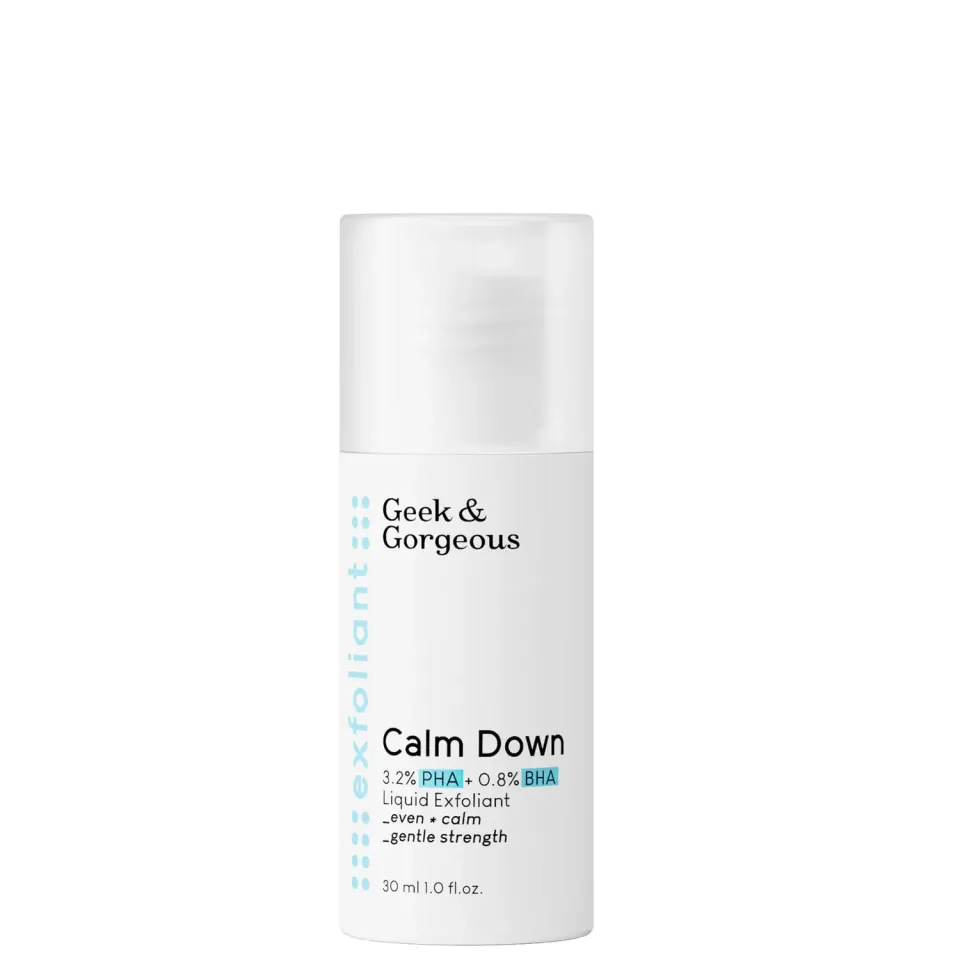 Geek & Gorgeous Calm Down 4% PHA BHA Peeling 30ml sensibel