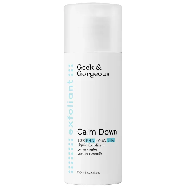 Geek & Gorgeous Calm Down 4% PHA + BHA Peeling 100 ml