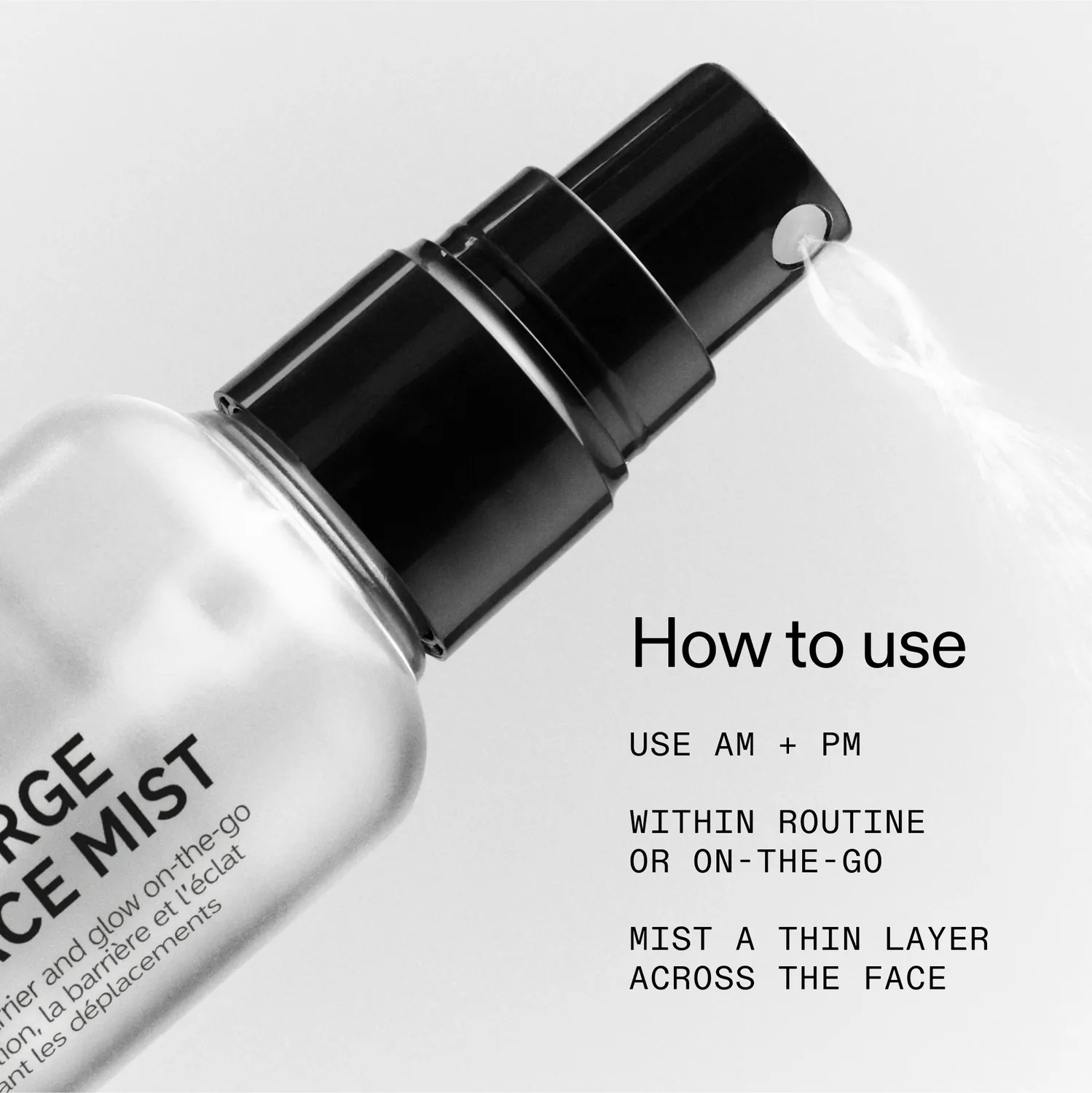 The INKEY List Hydro-surge Dewy Face Mist Duo Gesichtsspray feuchtigkeitsspendend