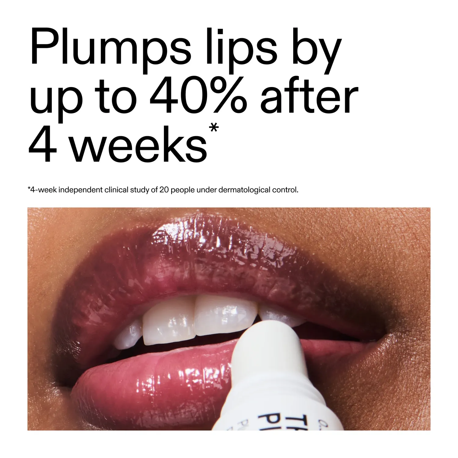 The INKEY List Tripeptide Lippenbalsam Pink 10ml Berry