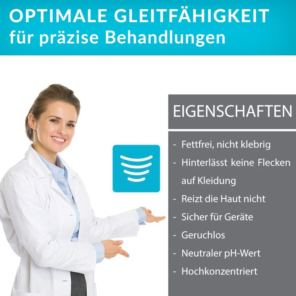 UB Hyaluron Ultraschallgel 500ml Gesicht & Körper