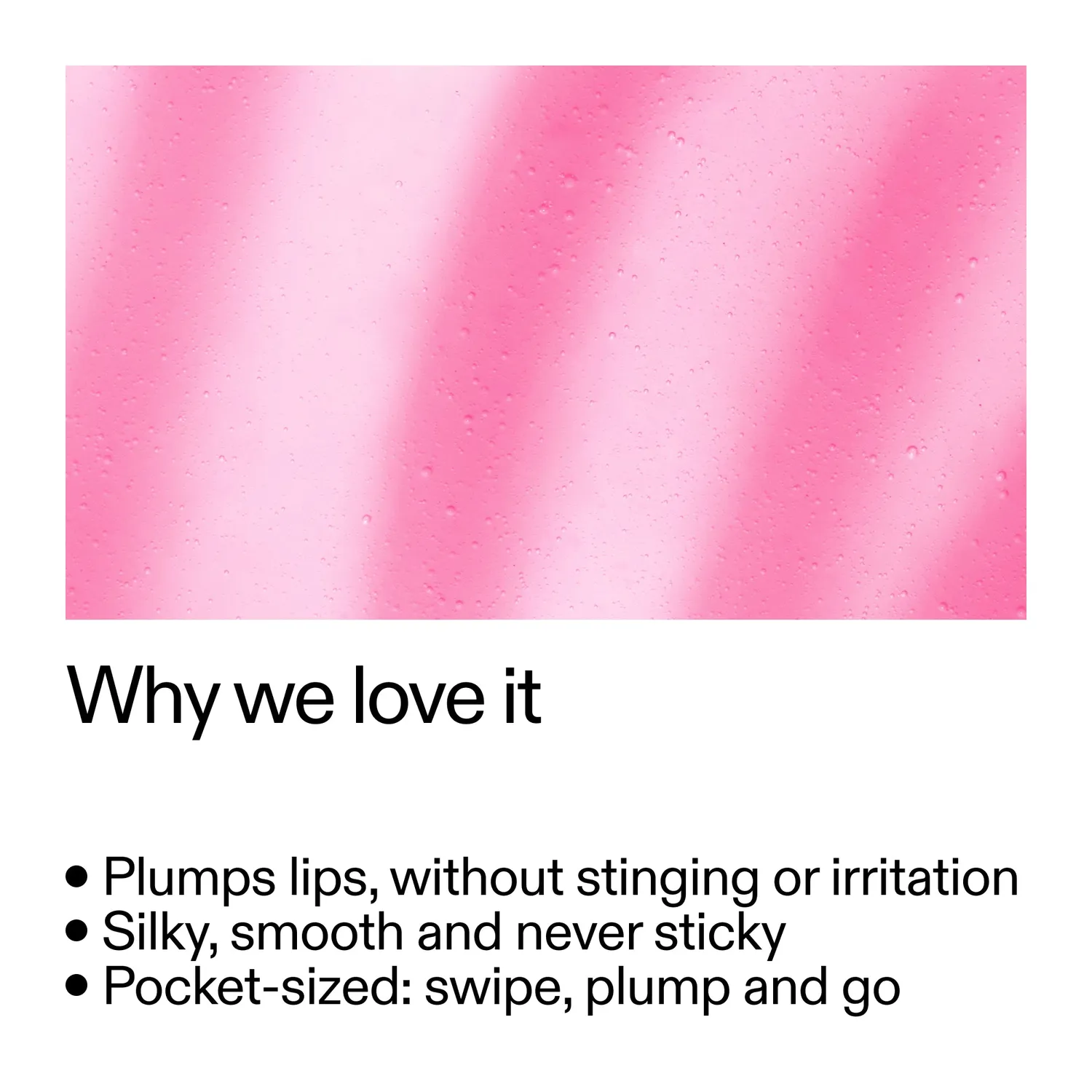 The INKEY List Tripeptide Lippenbalsam Pink 10ml Berry
