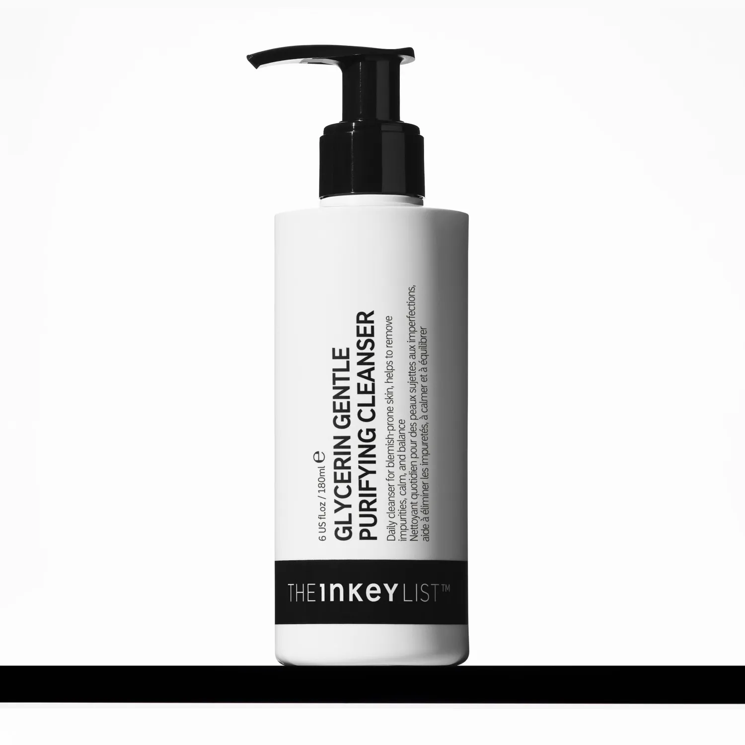 The INKEY List Glycerin Reinigungsgel 180ml für sensible Haut