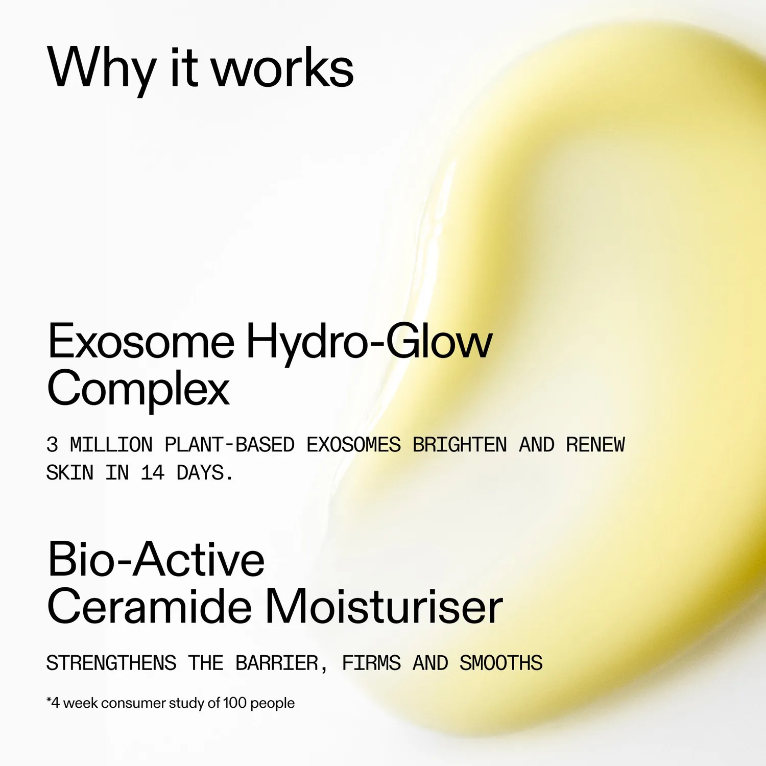 The INKEY List Exosome Ceramide Glow Duo Set für reife Haut