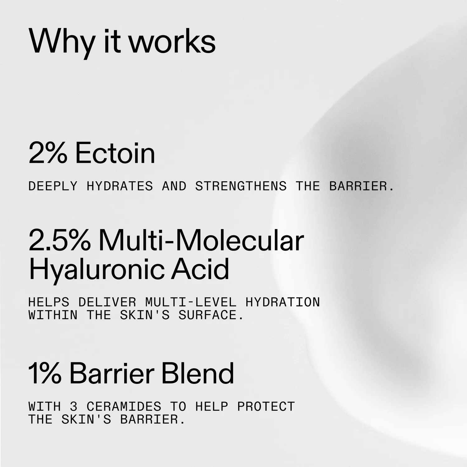 The INKEY List Ectoin Hydro-Barrier Serum Duo für/barriere