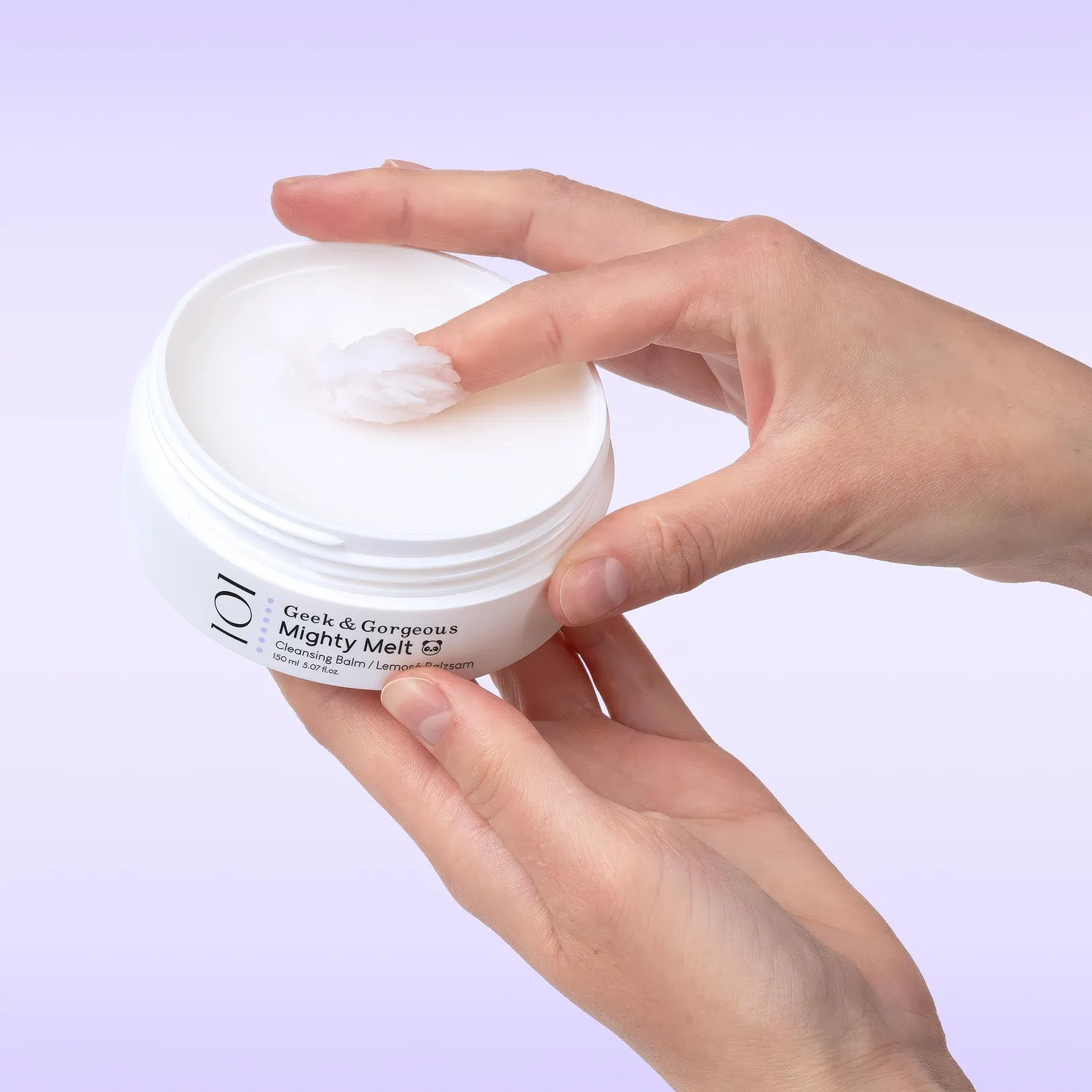Geek & Gorgeous Mighty Melt Reinigungsbalsam 150 ml parfümfrei