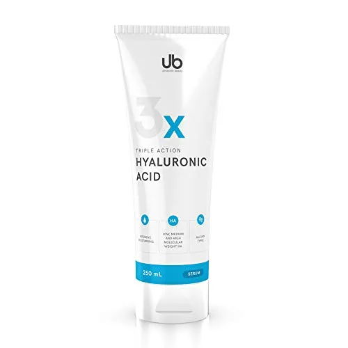 UB TRIPLE Hyaluron Serum XXL 250ml 3-fach für trockene Haut