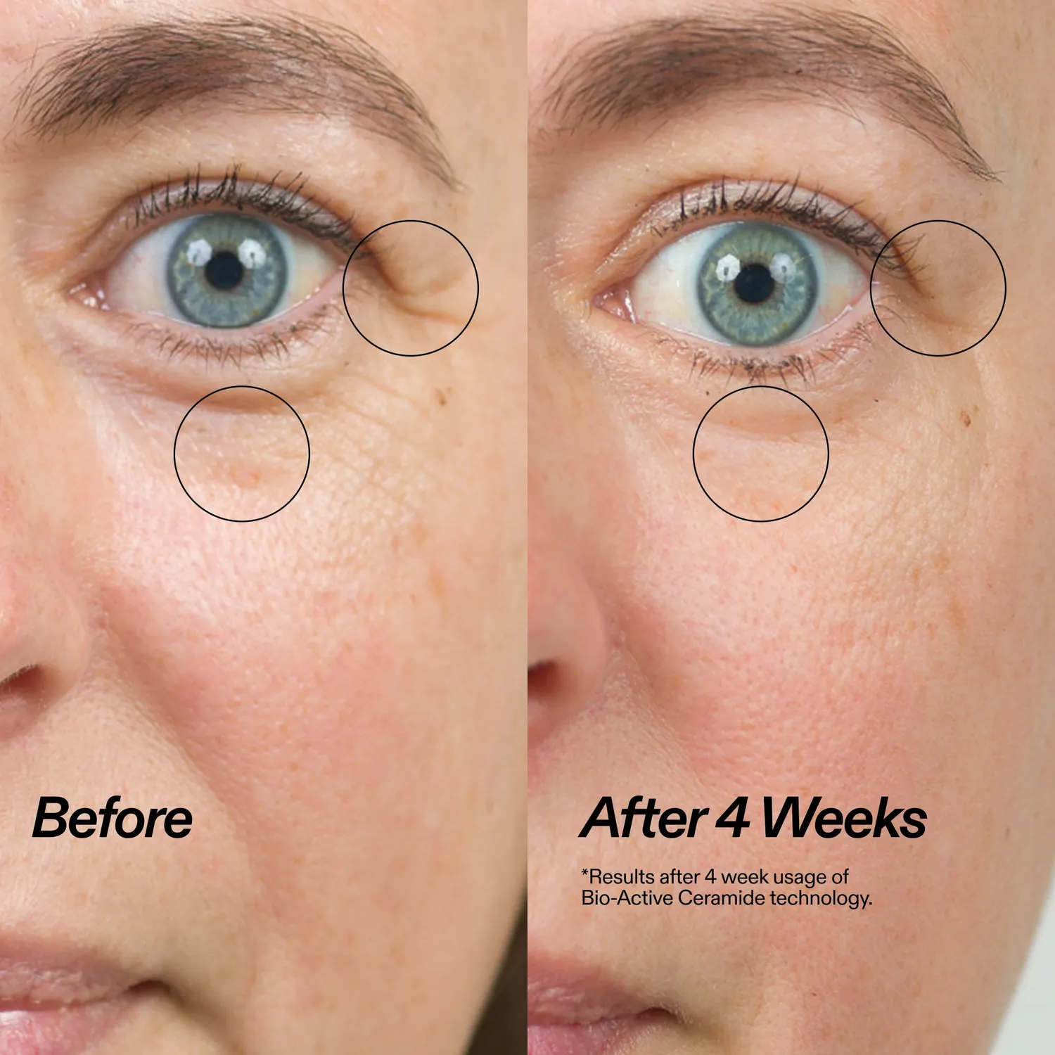 The INKEY List Bio-Active Ceramide Eye Cream Augencreme Duo mit Ceramid