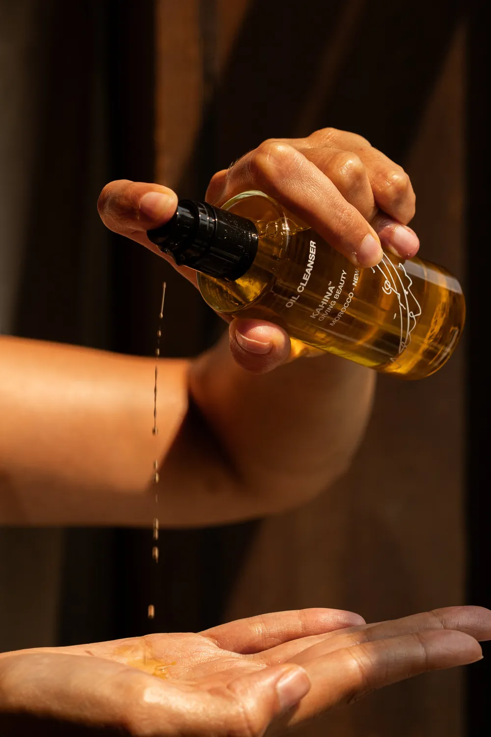 Kahina Giving Beauty Oil Cleanser Reinigungsöl 100ml Neroli