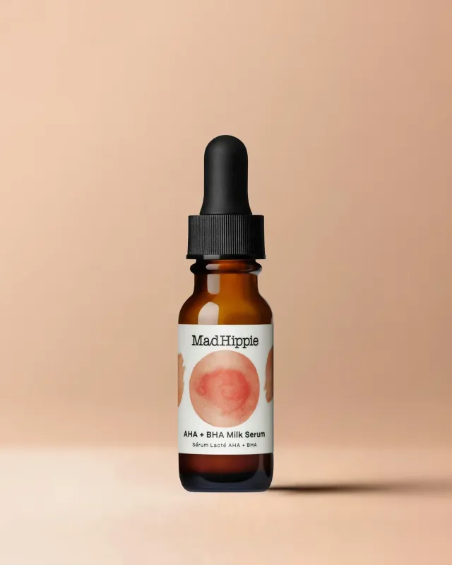 Mad Hippie AHA + BHA Milk Serum Mini für unreine Haut