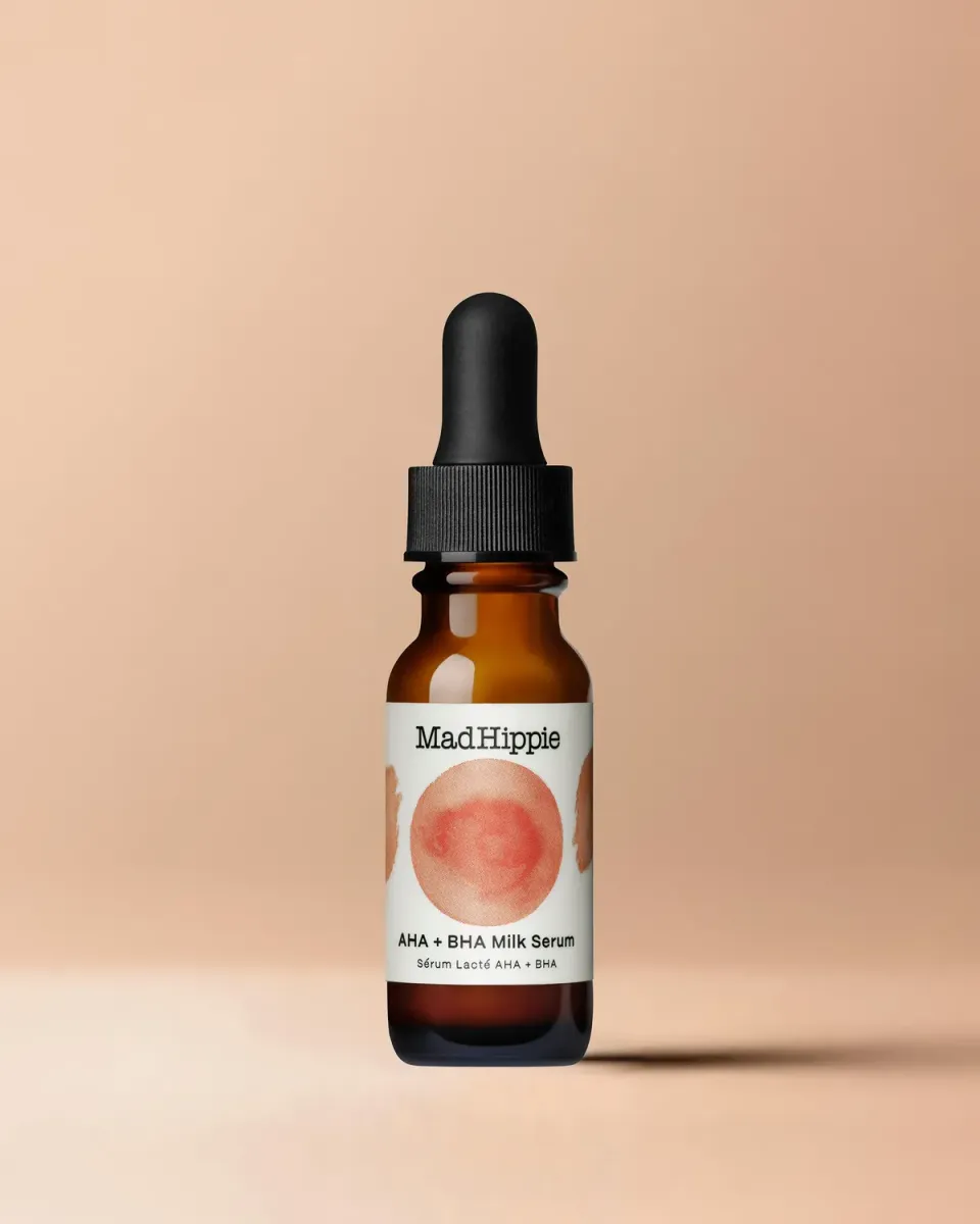 Mad Hippie AHA + BHA Milk Serum Mini für unreine Haut