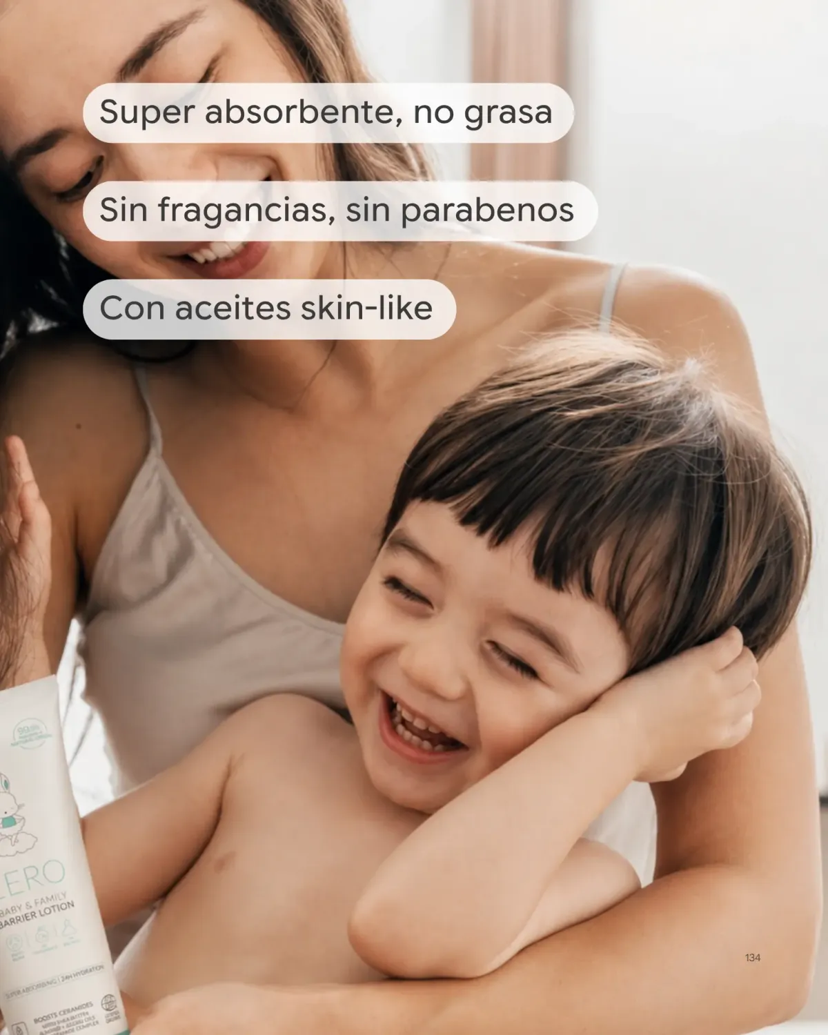 Dhyvana Baby Family Barrier Lotion ohne Parfum