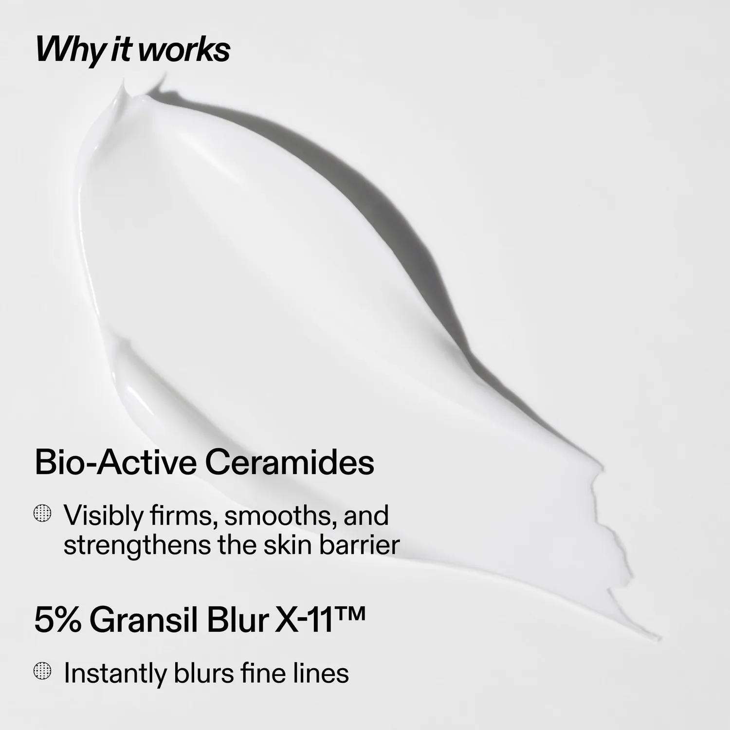 The INKEY List Bio-Active Ceramide Creme 50 ml mit Ceramiden