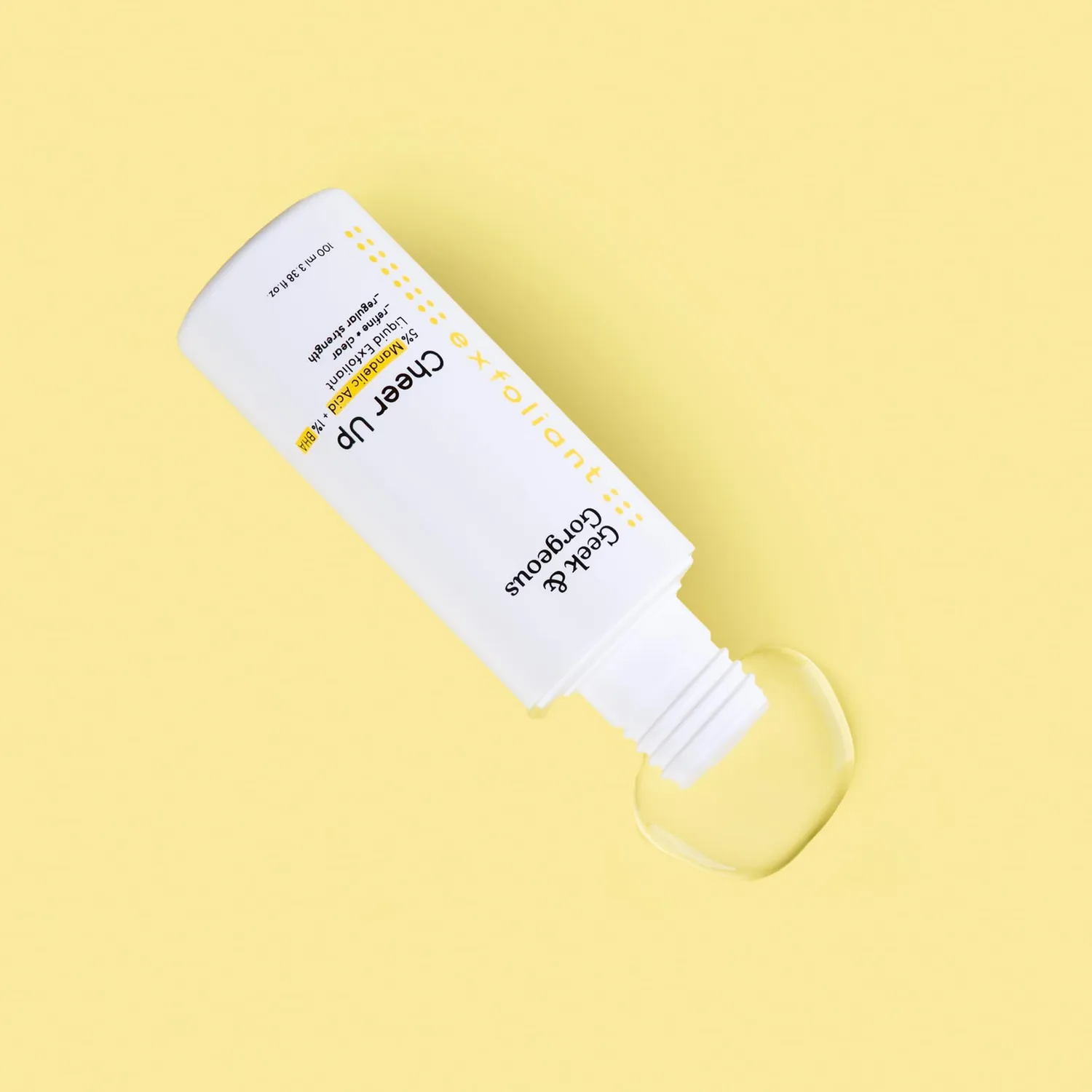 Geek+Gorgeous Cheer Up Peeling 100 ml Mandelsäure BHA