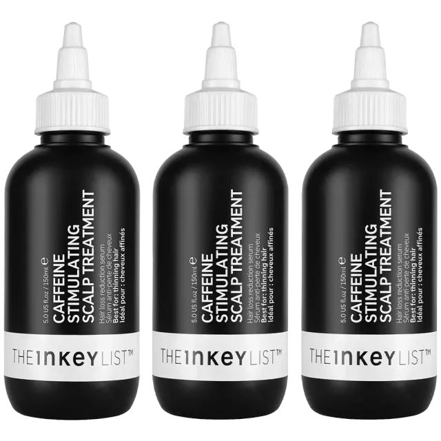 The INKEY List 3 Month Hair Growth Trio Serum 3x150ml