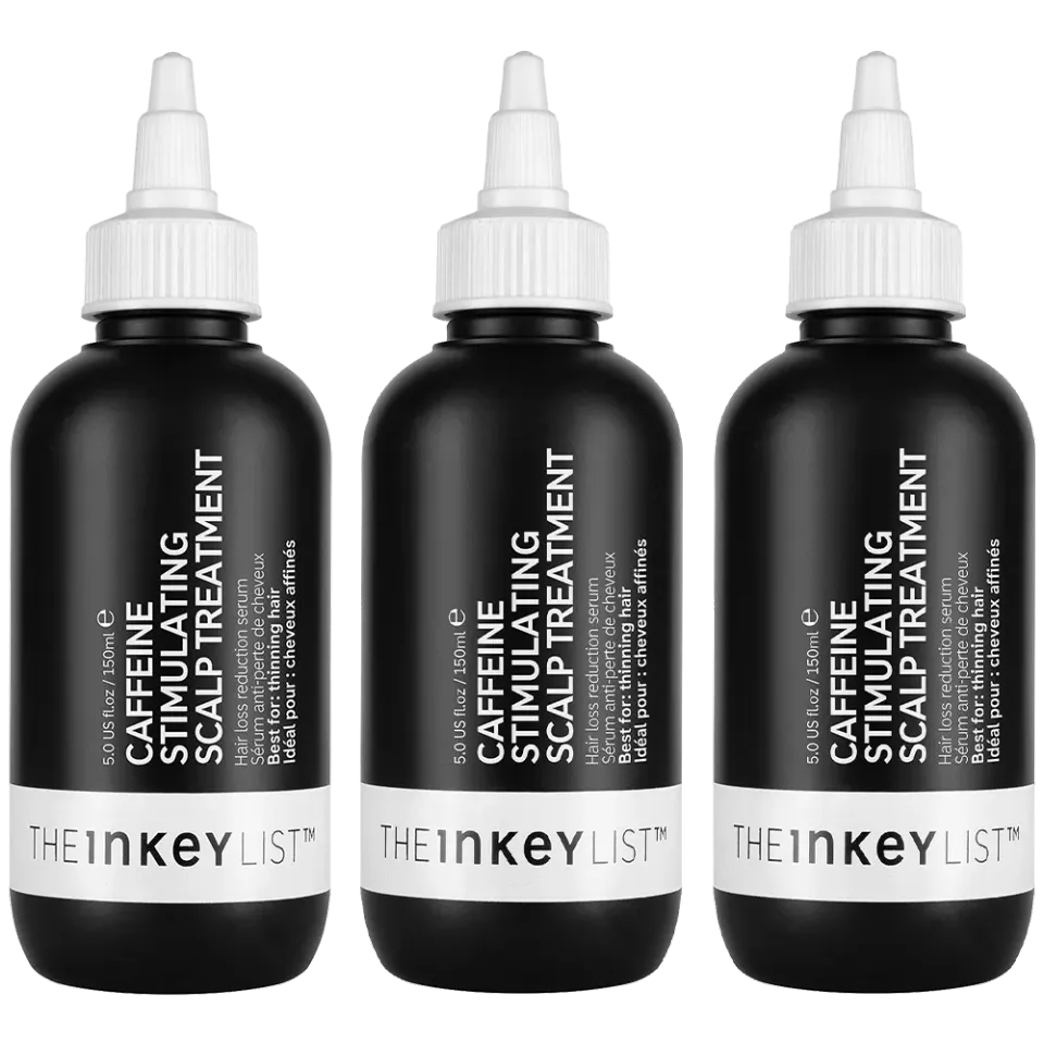 The INKEY List 3 Month Hair Growth Trio Serum 3x150ml