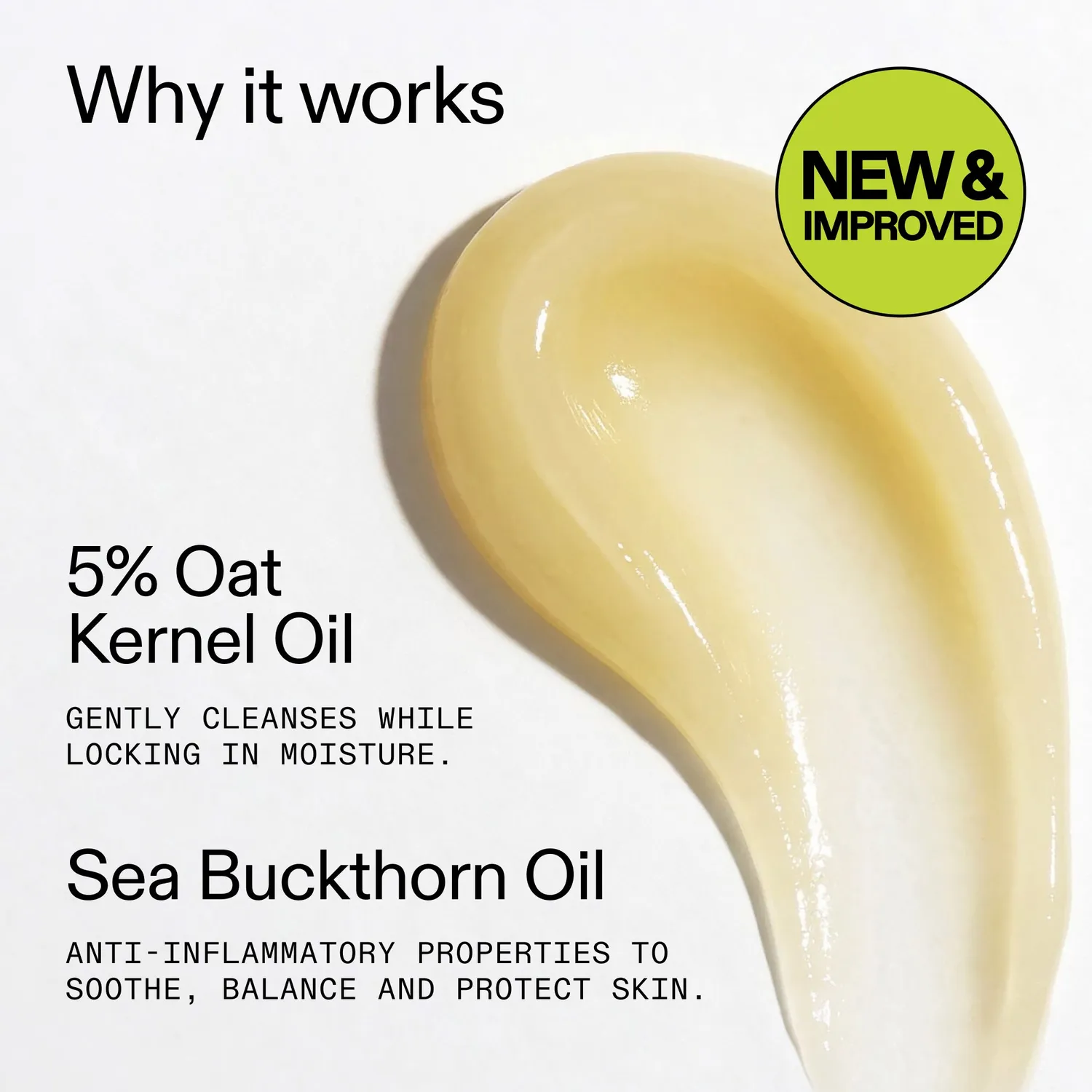 The INKEY List Oat Cleansing Balm Reinigungsbalsam 150 ml