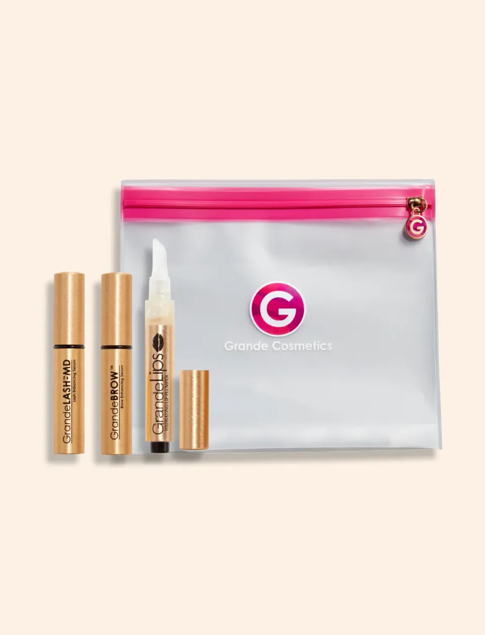 GRANDE Cosmetics GrandeLASH-MD Trio Reise Set Wimpern